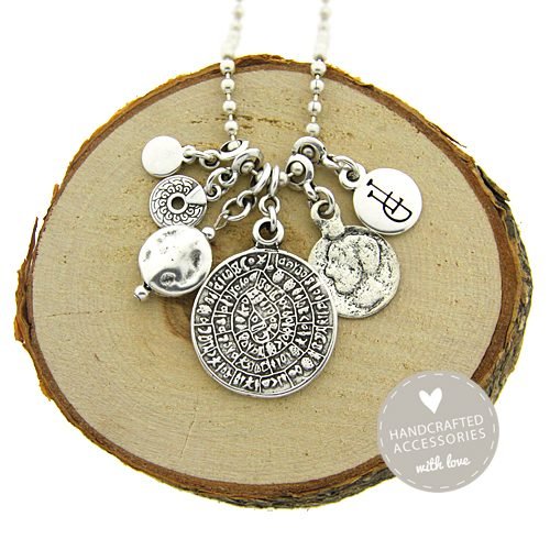 Ketting ball chain Big-Bunch-of-Coins